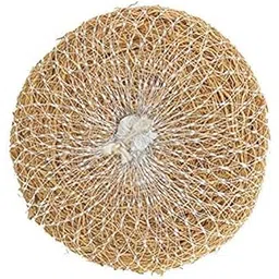 EARTH SAFE Herbal Vetiver/Dry Khus Scrub (BIODEGRADEABLE) DESI SCRUB-picture-19