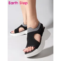 earth sky Women Wedges Sandal-picture-21