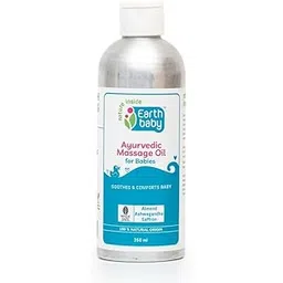 Earthbaby Ayurvedic Baby Massage Oil, Certified 100% Natural Origin (250 ml)-picture-25