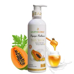 Earthgenix Papaya Radiance Body Lotion With Vitamin E - 300 ml-picture-17
