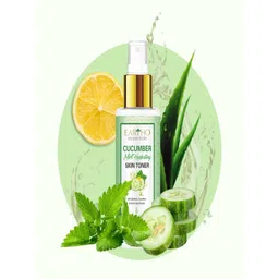 Eartho Essentials Cucumber Mint Skin Hydrating Toner With Aloevera - 100 ml-picture-30