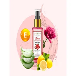 Eartho Essentials Refreshing Rose Skin Toner With Vitamin E- 100 ml-picture-25