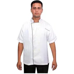 eastern uniforms Poly/Viscose Half Apron for Chef-picture-14