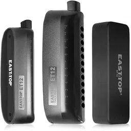 eastop EAST TOP ET12 BLACK -12 Hole Chromatic Harmonica C Key Mouth Organ-picture-10