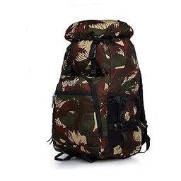 easy Travel Backpack Haversack Bag, 40 Ltr Baggage, 3 Compartments Adjustable Strap Padded Back, 3 Lockable Metal Zipper, Loop, USB Port For Outdoor Camping Bag Hiking Bag Trekking Bag image 1