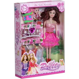 easy way Pretty Doll For Girls (Multicolor) (Multicolor)-picture-12