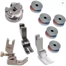 EASYSEW Bobbin, Bobbin Case, Presser Foot With Snap-On Combo, E-COMBO-SN (Pack of 3)-picture-22