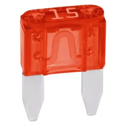 EATON BUSSMANN AUTO BLADE FUSE, 10A, 32V, FAST ACTING, ATM-10 image 1