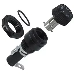 EATON FUSE HOLDER, 6.3 X 32MM, PANEL MOUNT, BK/HTB-32I-R-picture-18