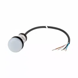 EATON Panel Mount Blue, Green, Red, White, Yellow LED Indicator, 22.5 mm Cutout, Round, 197574 C22-L-RGBYW-24-P72-image-13