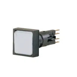 EATON Panel Mount White LED Indicator, 16 mm Cutout, IP65, Square, 090405 Q25LH-WS/WB-image-25