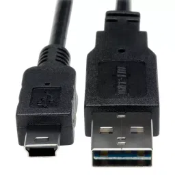 EATON TRIPP LITE USB CABLE, 2.0 TYPE A-MINI B PLUG, 1FT, UR030-001-picture-20