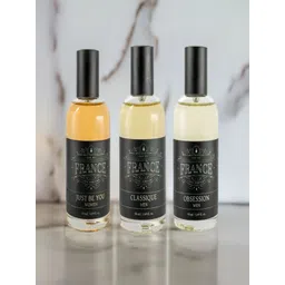 Eau DuFrance Set Of 3 Women Just Be You- Men Classique & Obsession EDP- 50 ml Each-picture-18
