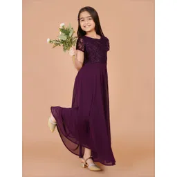 Eavan Embroidered Georgette Fit & Flare Maxi Dress-picture-43