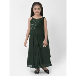Eavan Girls Embellished Georgette Maxi Dress-picture-26