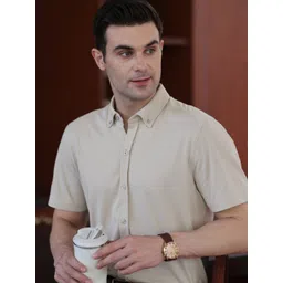 EAZY Men Opaque Casual Shirt-picture-38