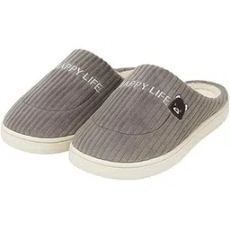 eazylayers Men's Winter Indoor Slippers, Non-Slip Soft Fur Flip Flops, House Slides And Slippers Flip Flops for Men Boys-picture-29