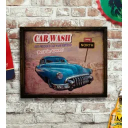 eazywagon Multicolor Metal 1949 Buick Frame-picture-39