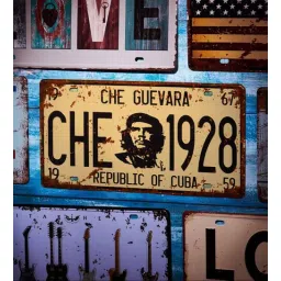 eazywagon Multicolor Metal Che 1928 Wall sticker-picture-26