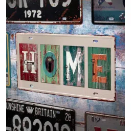 eazywagon Multicolor Metal Home-picture-39