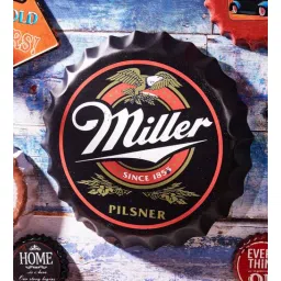 eazywagon Multicolor Metal Miller Wall Decor-picture-22