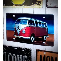 eazywagon Multicolor Metal Volkswagen White & Red Van-picture-20