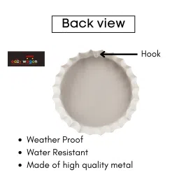 eazywagon Multicolor Metal Bob Marley Wall Decor image 5