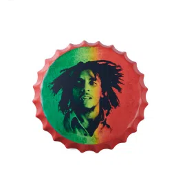 eazywagon Multicolor Metal Bob Marley Wall Decor image 3