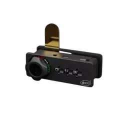 Ebco 3 Digit Combination Lock Wood Type Left Black Finish for 16-20 mm Door Thickness, P-CLW3-18L-BL-picture-41