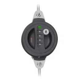 Ebco 4 Digit Combination Lock 2 Point Inset with Rod Black Finish for 16-20 mm Door Thickness Wardrobe, P-CLWL2-20-picture-20