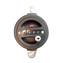 Ebco 4 Digit Combination Lock 2 Point Swing (With Rod) Black Finish for 16-20 mm Door Thickness, P-CLWL2S-20-picture-22