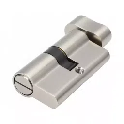 Ebco Mortise Door Lock Cylinder Brass Zen - 70 Coin x Knob Type Brushed Nickel Finish and Size 70 mm, MDLCBZ-70-CK-NB-picture-21