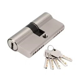 Ebco Mortise Door Lock Cylinder Brass Zen - 70 Key x Key Type Brushed Nickel Finish and Size 70 mm, MDLCBZ-70-2K-NB-picture-39