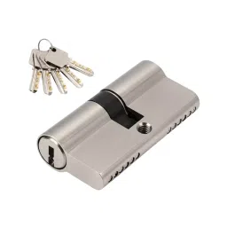 Ebco Mortise Door Lock Cylinder Brass Zen - 70 Key x Knob Type Brushed Nickel Finish and Size 70 mm, MDLCBZ-70-1K-NB-picture-27