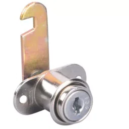 Ebco Target Cam Lock Standard Nickel Plated Finish and 20 mm Cutout, E-MCL1-22-picture-10