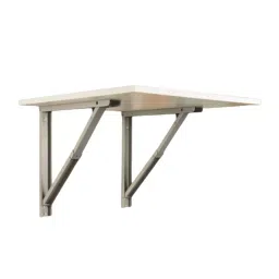 Ebco TB30 300 mm Brown Table Bracket (Set of 2)-picture-44