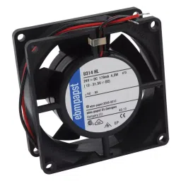 ebmpapst AXIAL FAN, 80MM, 24VDC, 8314HL.-image-30