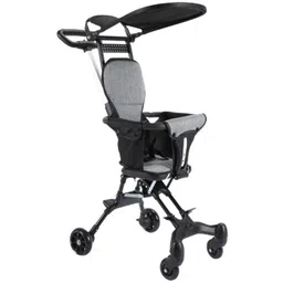 ebofab Folding Baby Stroller with 360 Degree Rotation, Travel with Reversible Seat Stroller-picture-25