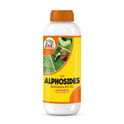 EBS Alphosides 1 Litre Quinalphos 25% EC Organo-Phosphatic Insecticide for Controls Chewing, Sucking &a; Mites Type Pests-picture-12