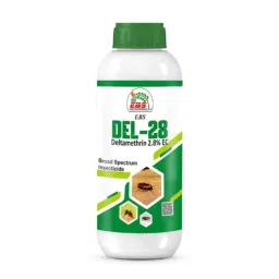 EBS DEL-28 1 Litre Deltamethrin 2.8% EC Insecticides for Broad Spectrum Control Chewing &a; Sucking Insects (Pack of 2)-picture-42