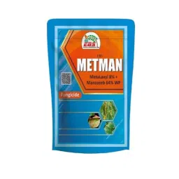 EBS Metman 250g Metalaxyl 8% &a; Mancozeb 64% WP Fungicide for Against Downy Mildew, Late Blight, White Rust, Damping Off &a; Leaf Blight-picture-20