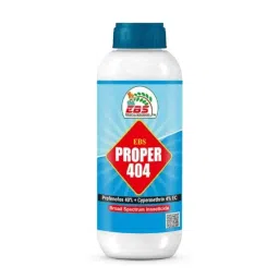 EBS Proper 404 250ml Profenofos 40% &a; Cypermethrin 4% EC Insecticide for Bollworm Complex, Thrips, Aphids, Jassids &a; Whiteflie (Pack of 20)-picture-47