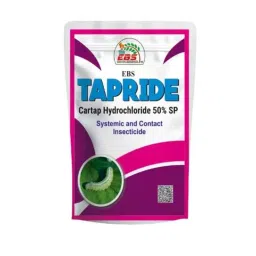 EBS Tapride 500g Cartap Hydrochloride 50% SP Insecticides for Control Stem Borer, Bollworm, Leaf Folder, Green Leafhopper &a; Hispa (Pack of 6)-picture-45