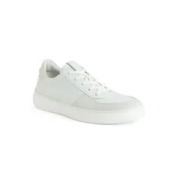 ECCO Men Colourblocked Leather Sneakers-picture-30