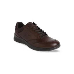 ECCO Men Irving Perforations Leather Sneakers-picture-40