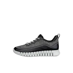 ECCO Men's Gruuv Black, Magnet & Steel Sneakers-picture-14