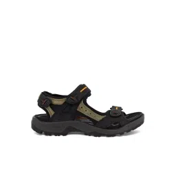 ECCO Men's Offroad Black & Mole Sandals-picture-11