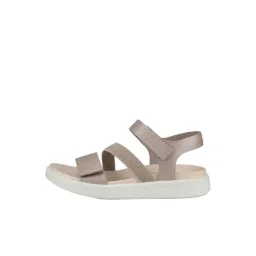 ECCO Women's Flowt Grey Rose & Metallic Ankle Strap Sandal-picture-31