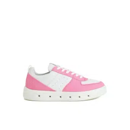 ECCO Women's Street 720 Pink Sneakers-picture-22