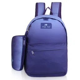 Echo boomers Glossy Bird Backpack With Pouch - purple Height 17 Inches-picture-20
